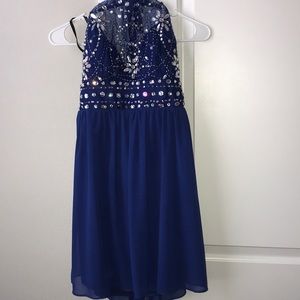B. Darlin Homecoming Dress